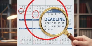 Calendar 2026 highlighting debt statute of limitations