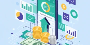 Digital tools for automated budgeting and financial savings