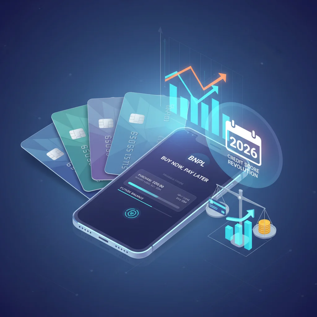 2026 Credit Score Changes: BNPL Impact Explained