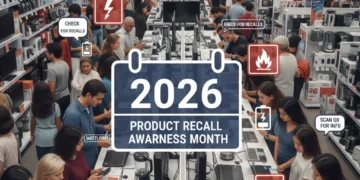 Product Recalls 2026: Stay Informed, Stay Safe Consumers staying informed about product recalls in 2026