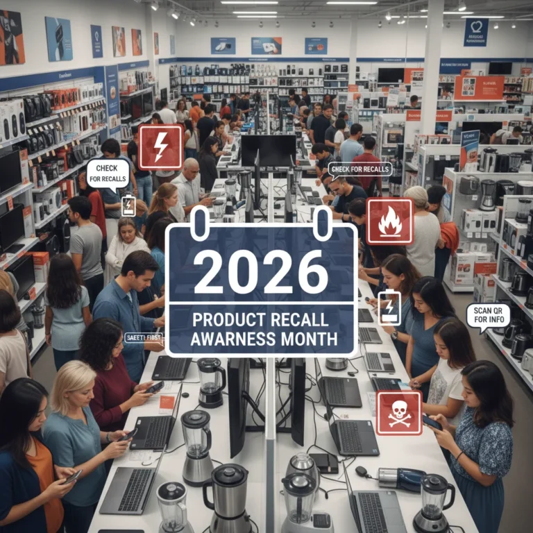Consumers staying informed about product recalls in 2026