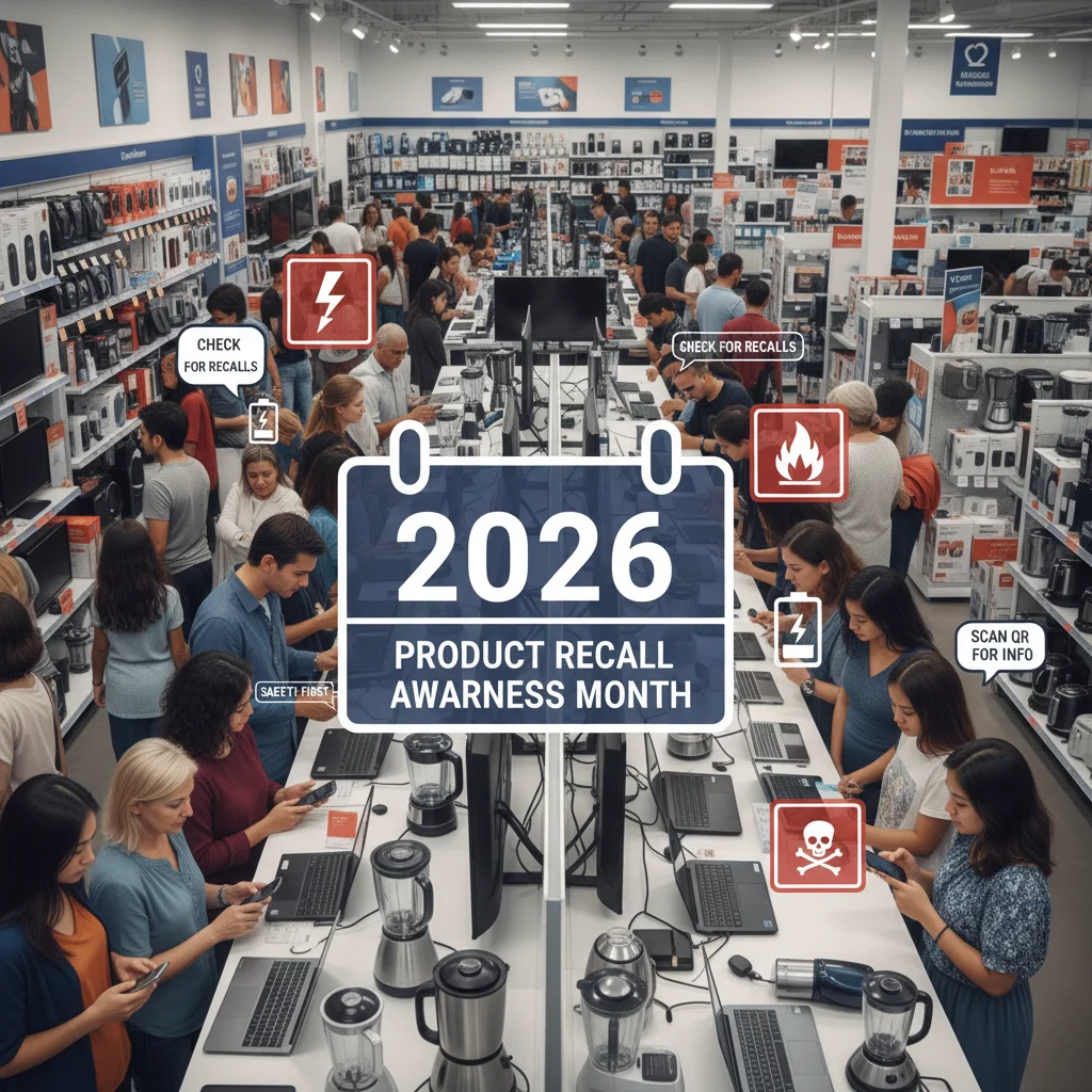 Product Recalls 2026: Stay Informed, Stay Safe