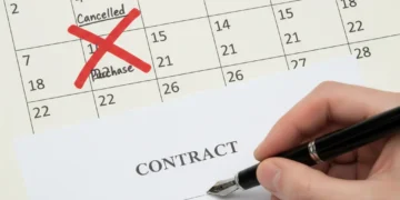 Illustration of 'Cooling-Off' Rule 2026 with calendar and cancellation symbol