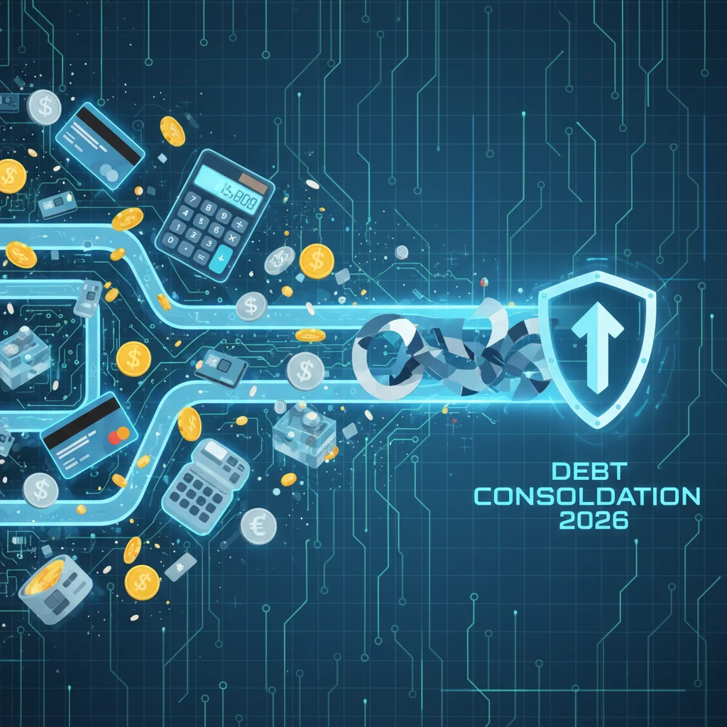 Credit Card Debt Consolidation: 5 Top Strategies for 2026 to Save Up to 20% on Interest
