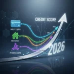 Credit Mix Optimization: Strategically Adding New Credit for a Higher Score in 2026 Illustration of credit mix impacting a rising credit score graph