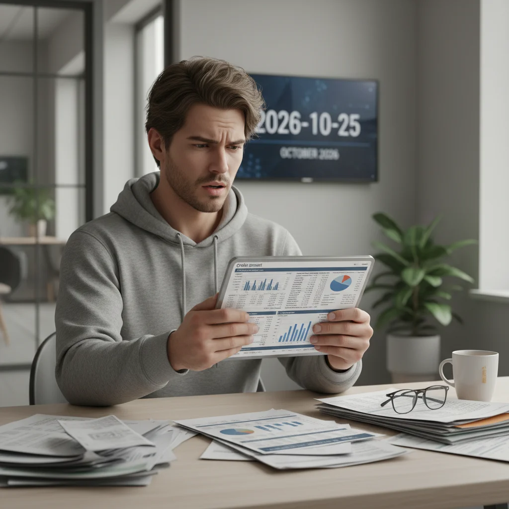 Credit Score Errors 2026: Identify & Fix Common Mistakes