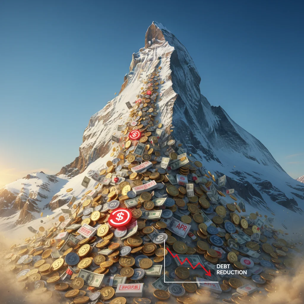 Debt Avalanche Method: Pay Off Debt Faster