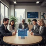 Debt Counseling 2026: Navigating Financial Challenges with Expert Support Financial advisor helping diverse clients with debt counseling in 2026