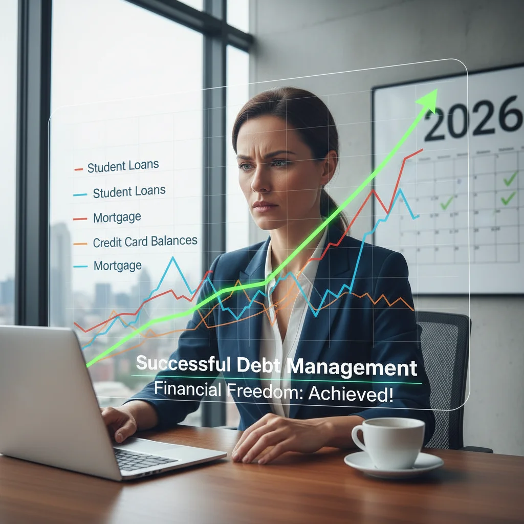Mastering Multiple Debts: Your 4-Step Strategy for 2026 Financial Freedom