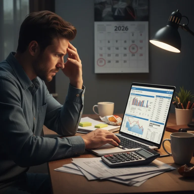 Person planning debt negotiation strategies for 2026