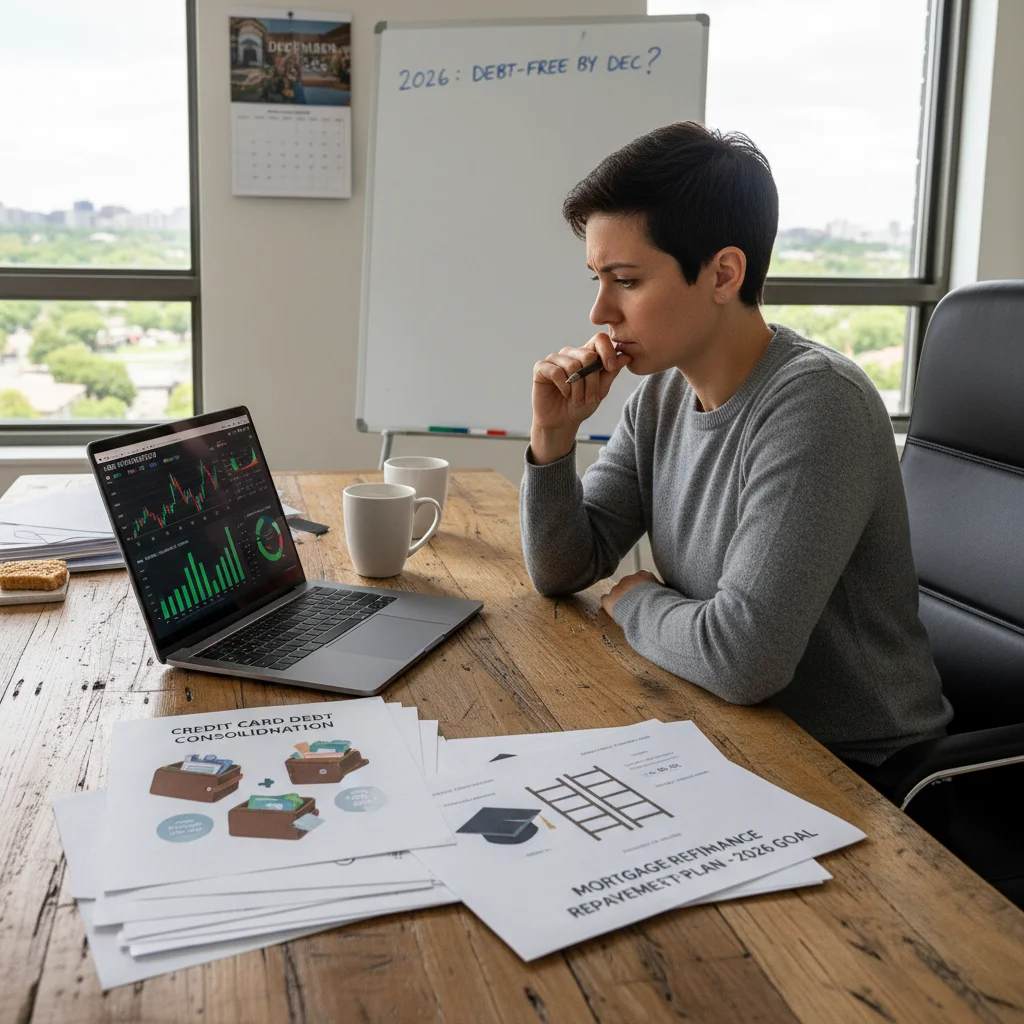 Prioritize Debts 2026: Smart Strategies for Financial Freedom