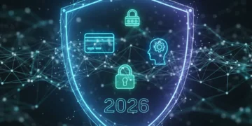 Digital shield protecting personal data in 2026 from phishing attacks