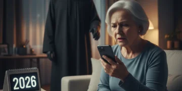 Elderly woman worried about financial exploitation, 2026 prevention guide