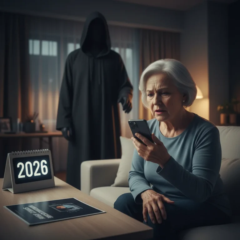 Elderly woman worried about financial exploitation, 2026 prevention guide