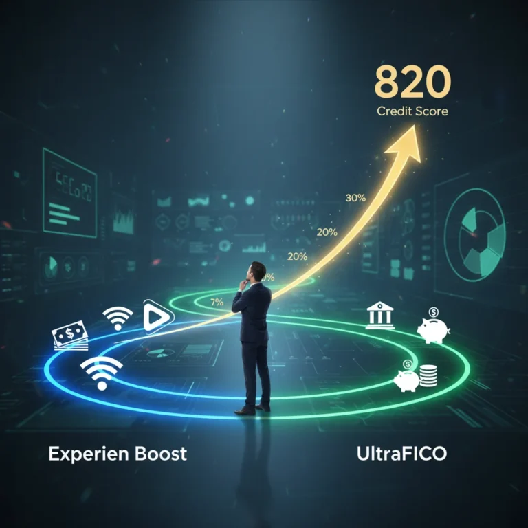 Experian Boost vs UltraFICO credit score improvement comparison