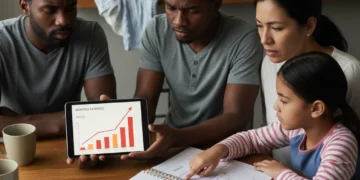 Family budgeting during inflation to maintain emergency funds
