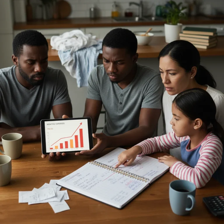 Family budgeting during inflation to maintain emergency funds