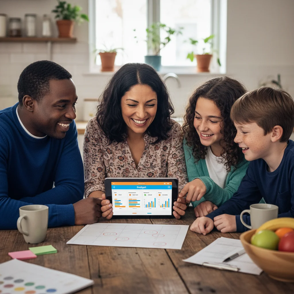 Weekly Budgeting Check-ins: 15-Minute Strategy for US Families to Stay on Track and Avoid Overspending