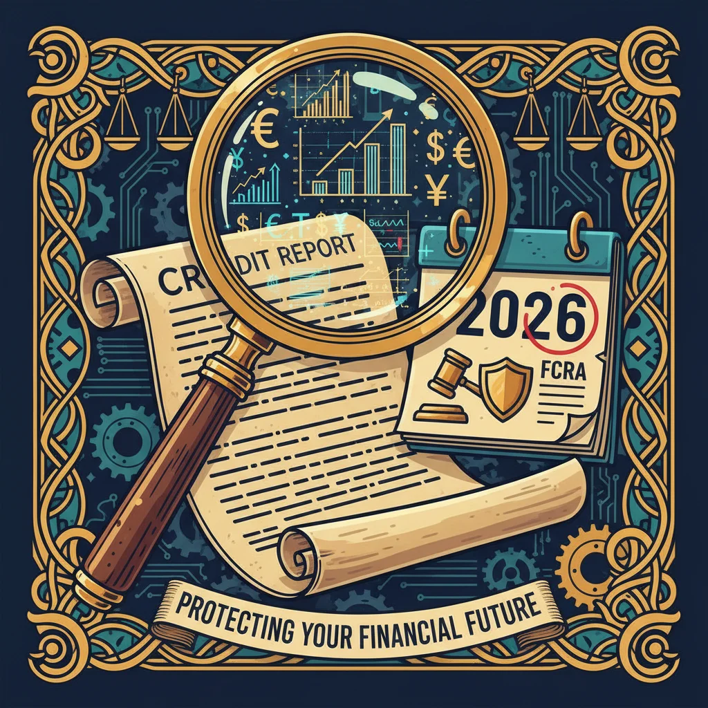 FCRA 2026: Your Rights to Accurate Credit Reporting