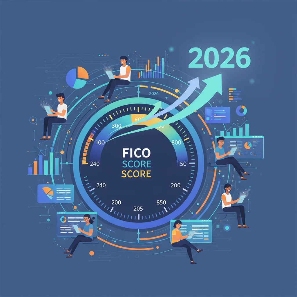 FICO Score Changes 2026: What You Need to Know Now