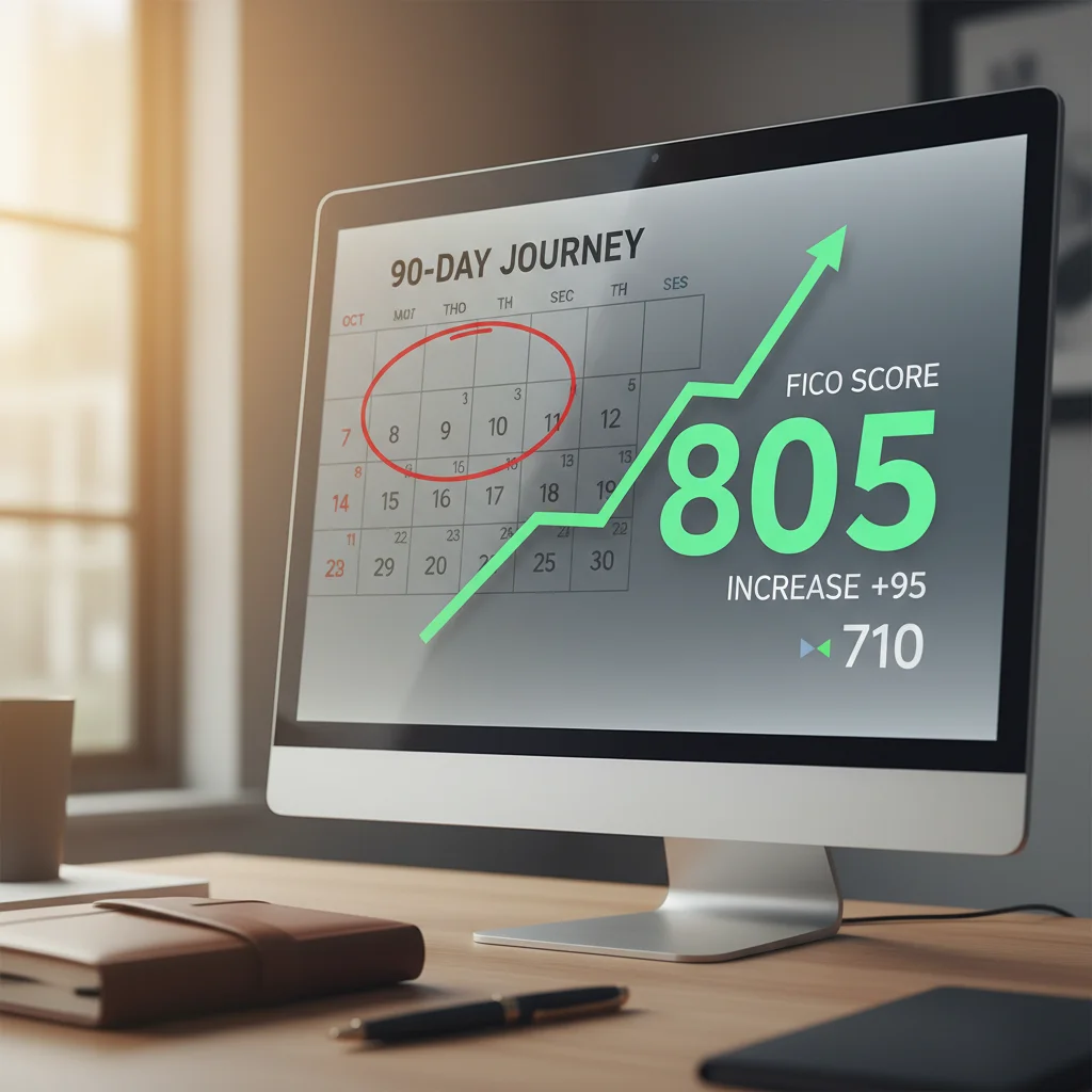 Boost Your FICO Score by 50+ Points in 90 Days: A 2026 Action Plan