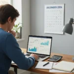 Mastering Debt-to-Income Ratio: Your 2026 Financial Health Blueprint Person analyzing financial data for Debt-to-Income Ratio in 2026