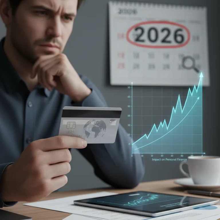 Financial impact of interest rate hikes on credit utilization in 2026