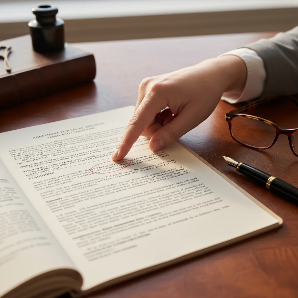 Legal document detailing statute of limitations