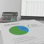 Optimizing credit utilization for better financial health