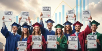Student Loan Debt Forgiveness 2026: Eligibility & Future Changes Graduates celebrating student loan forgiveness possibilities in 2026