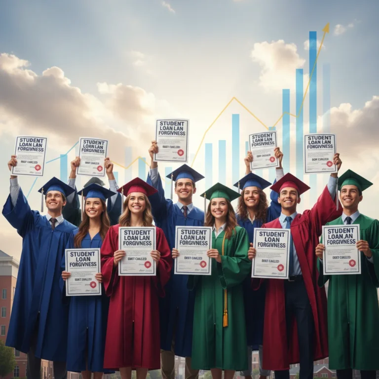 Graduates celebrating student loan forgiveness possibilities in 2026