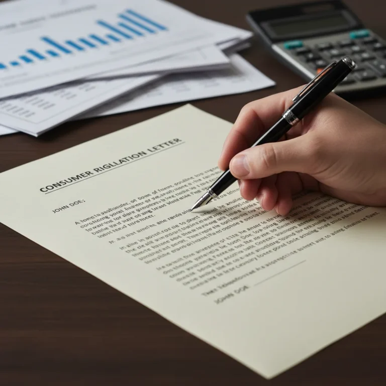 Hand writing a debt validation letter to challenge a collection account