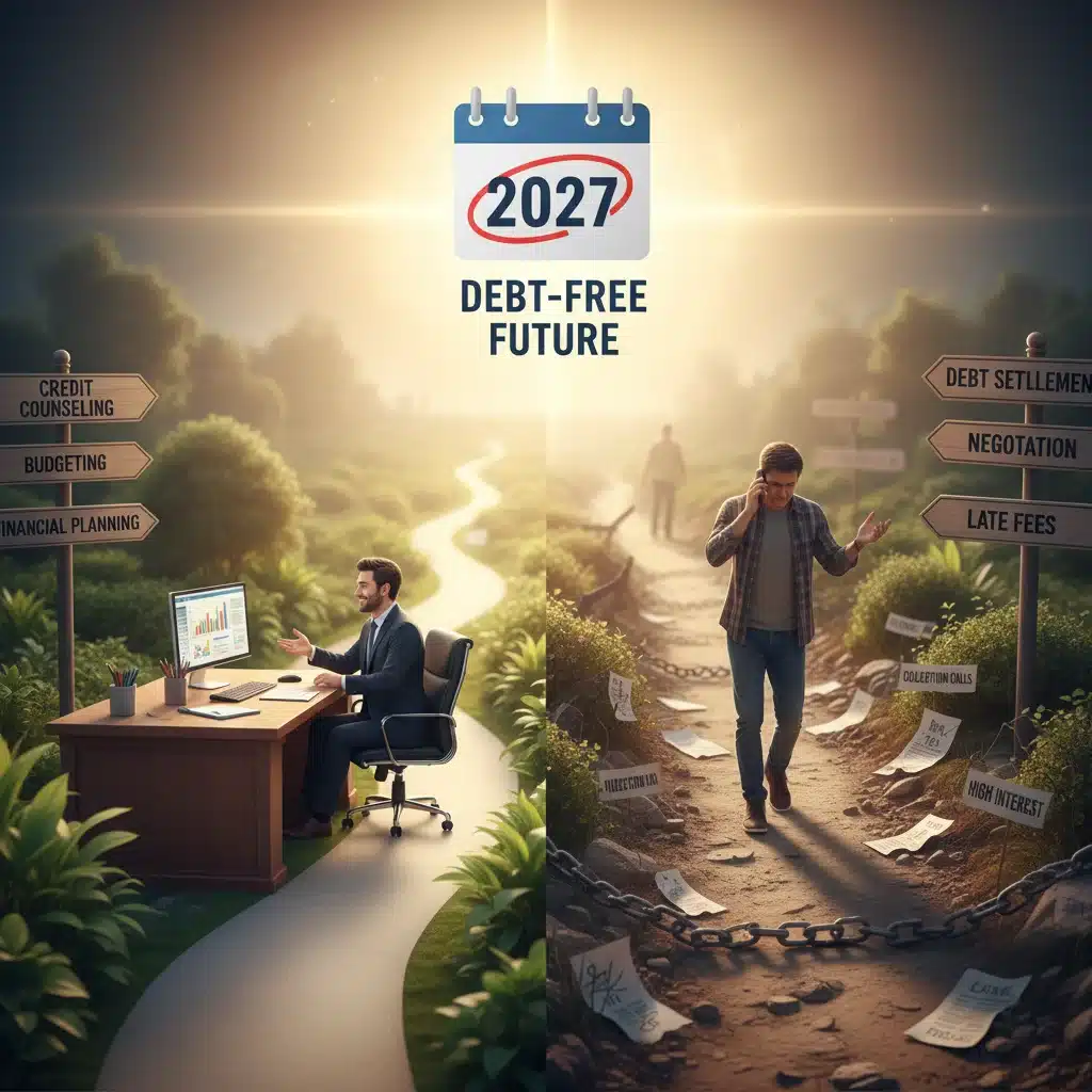 Credit Counseling vs. Debt Settlement: Which Offers Faster Debt Relief by 2027?