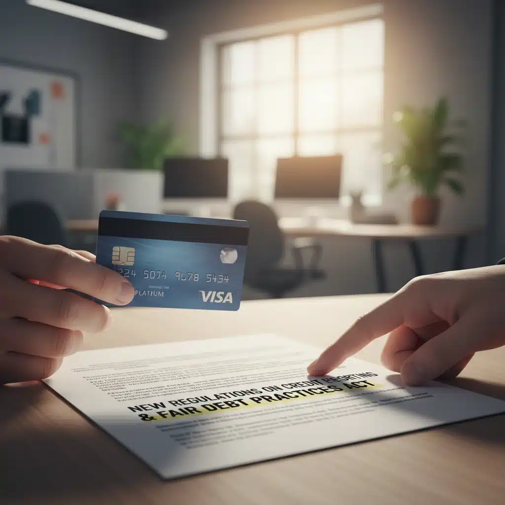 Understanding new credit reporting and fair debt collection regulations.
