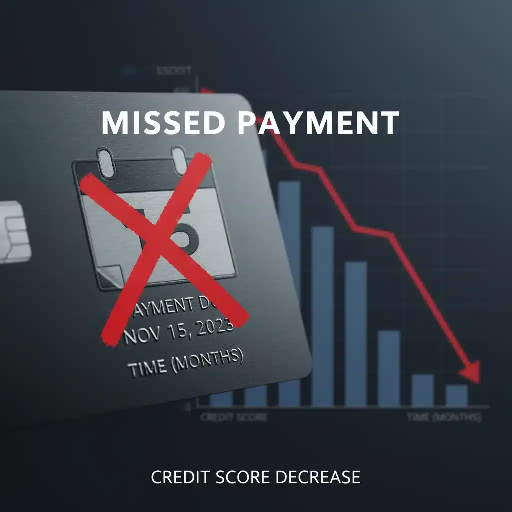 The Power of Payment History: How One Missed Payment Can Impact Your Credit Score