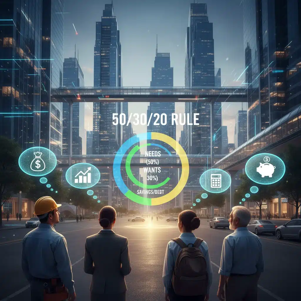 The 50/30/20 Rule in 2026: Effectiveness Across Income Levels