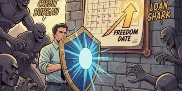 Shield protecting consumer from debt collectors, CFPB regulations 2026