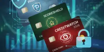 Comparison of top credit monitoring services for 2026