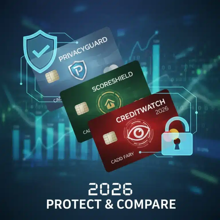 Comparison of top credit monitoring services for 2026