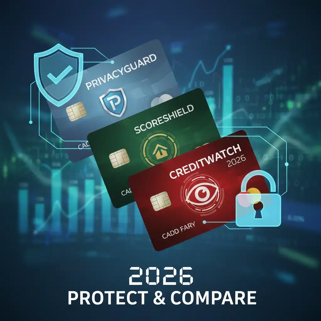 Top Credit Monitoring Services 2026: Compare & Choose Wisely