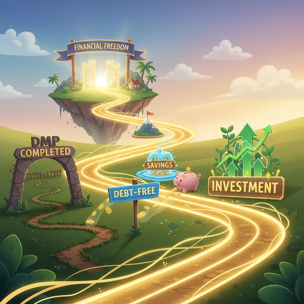 Financial roadmap to debt freedom and savings