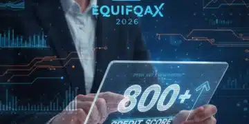 Person reviewing credit report for Equifax 2026 changes