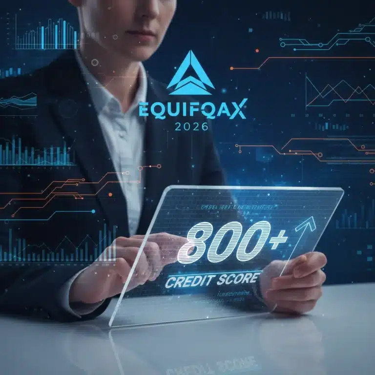 Person reviewing credit report for Equifax 2026 changes